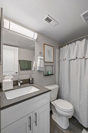 Modern bathroom